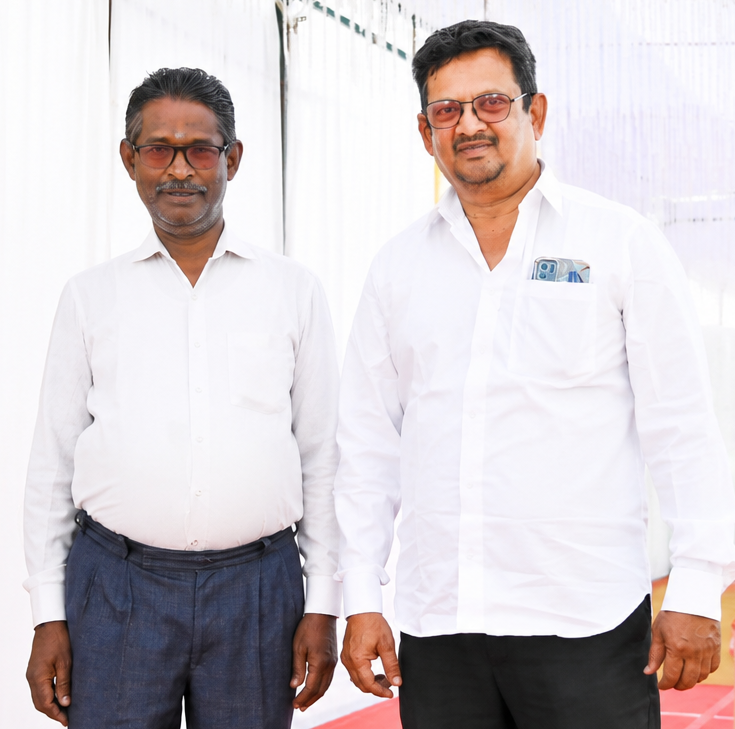 Mr. Ganesan & Mr. Shakeel Ahamed